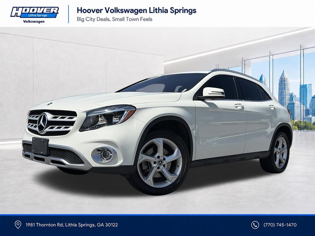 Used 2018 Mercedes-Benz GLA-Class GLA250 with VIN WDCTG4EB7JJ468761 for sale in Lithia Springs, GA