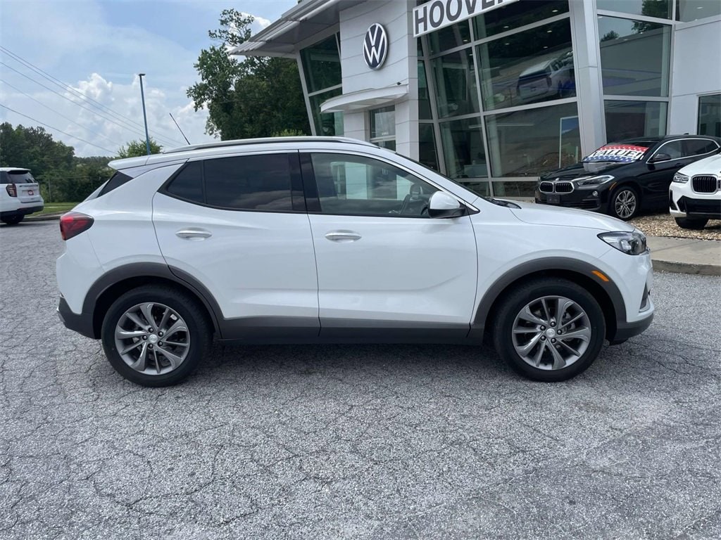 Used 2023 Buick Encore GX Essence with VIN KL4MMFSL4PB018445 for sale in Lithia Springs, GA