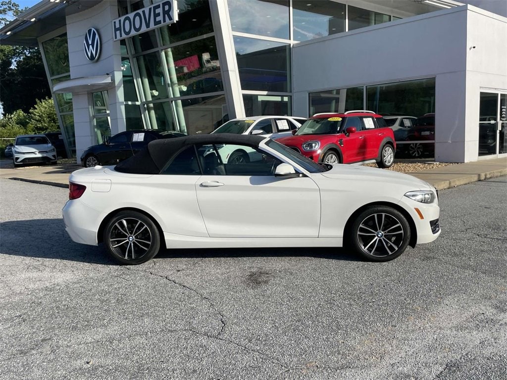 Used 2020 BMW 2 Series 230i with VIN WBA2K1C03L7F94941 for sale in Lithia Springs, GA