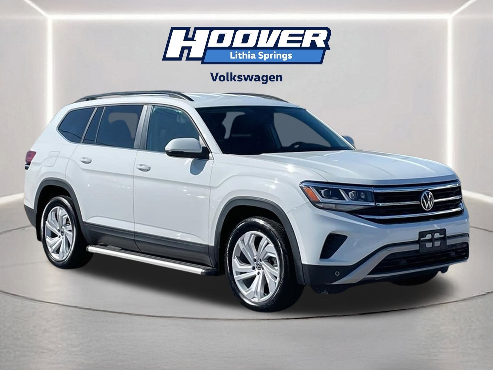 2021 Volkswagen Atlas SE w/Tech