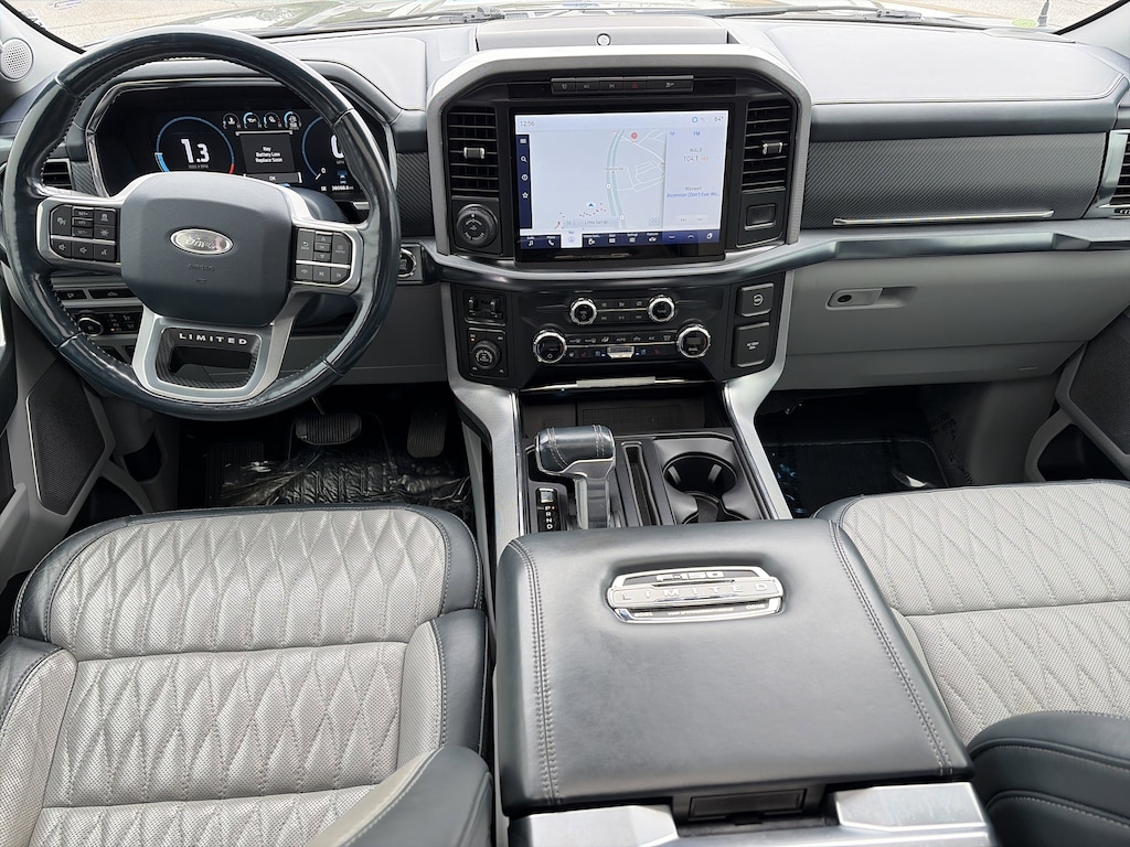 Used 2021 Ford F-150 Limited Limited 4WD SuperCrew 5.5 Box