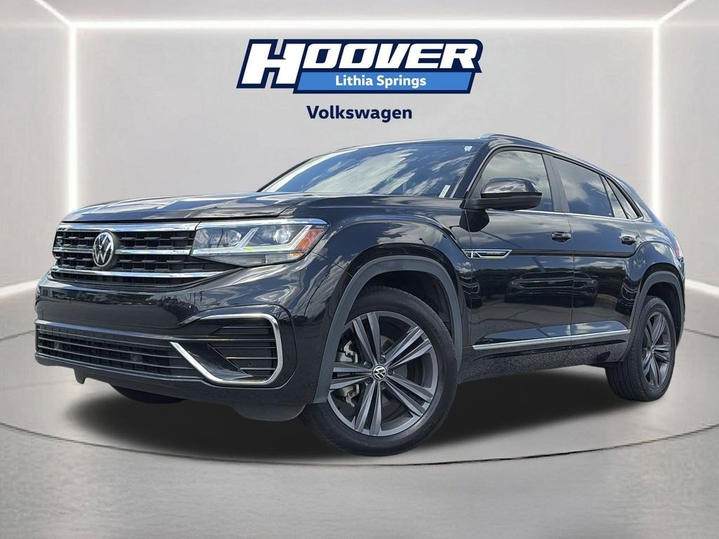 Used 2021 Volkswagen Atlas Cross Sport 3.6L V6 SE w/Technology R-Line SUV
