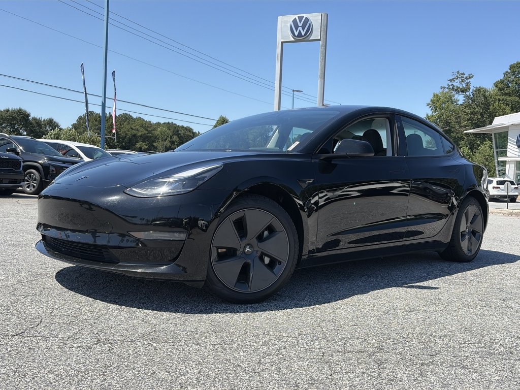 Used 2023 Tesla Model 3 Base with VIN 5YJ3E1EAXPF554857 for sale in Lithia Springs, GA