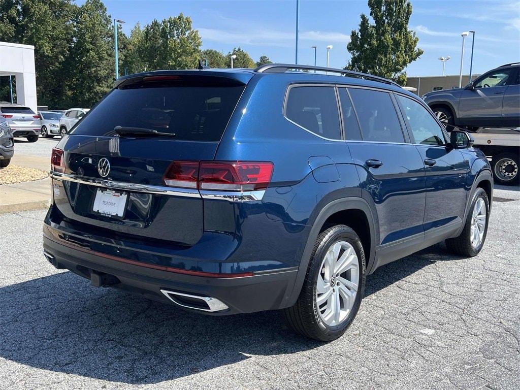 Certified 2022 Volkswagen Atlas 3.6L V6 SE w/Technology 3.6L V6 SE w/Technology FWD