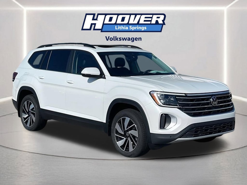 New 2026 Volkswagen Atlas 2.0T SE w/Technology 2.0T SE w/Technology FWD