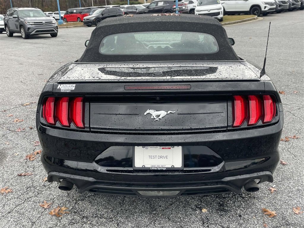 2023 Ford Mustang EcoBoost Premium Convertible photo 4