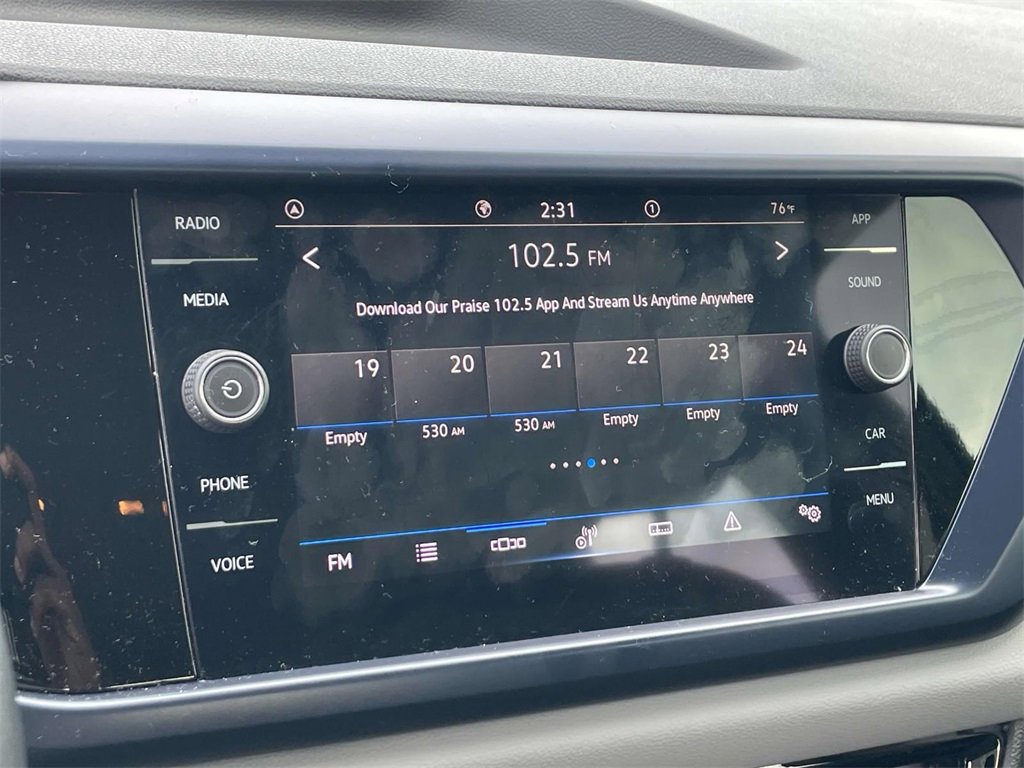 2022 Volkswagen Taos SE photo 4