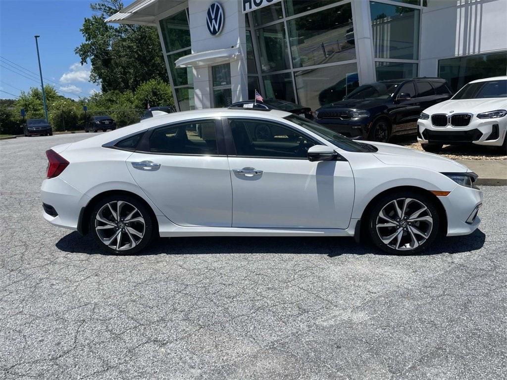 Used 2019 Honda Civic Touring with VIN JHMFC1F91KX005794 for sale in Lithia Springs, GA