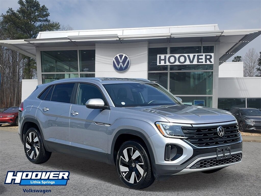 Used 2024 Volkswagen Atlas Cross Sport 2.0T SE w/Technology 2.0T SE w/Technology FWD