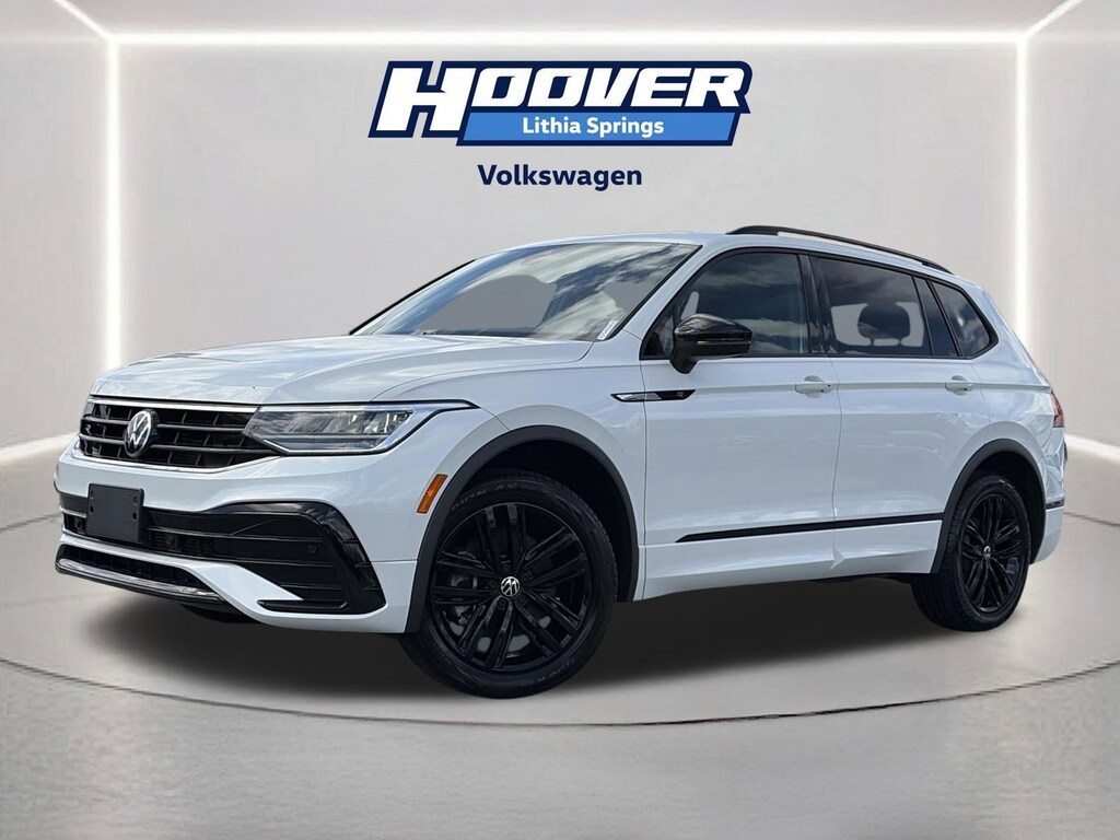 Used 2022 Volkswagen Tiguan SE R-Line Black 2.0T SE R-Line Black 4MOTION