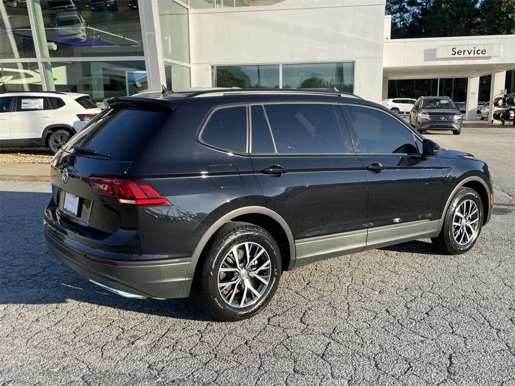 Used 2021 Volkswagen Tiguan S 2.0T S FWD