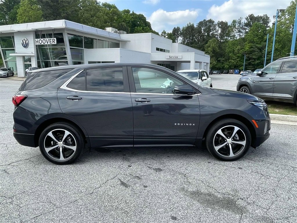 Used 2022 Chevrolet Equinox LT with VIN 2GNAXKEV6N6115157 for sale in Lithia Springs, GA