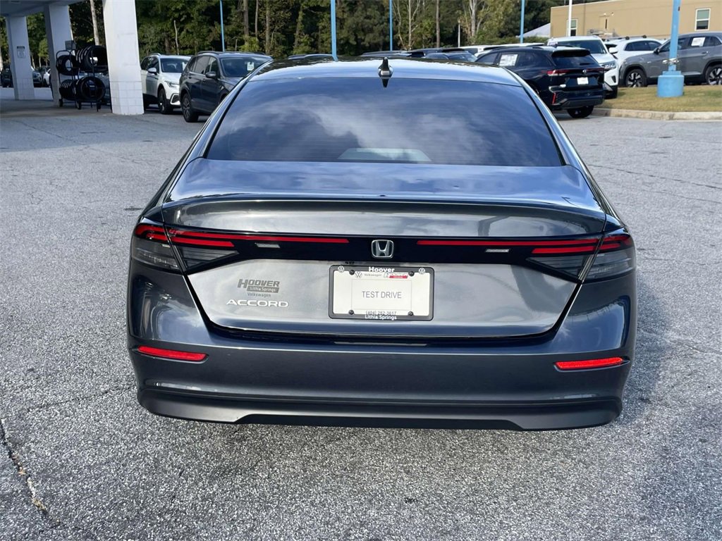 2024 Honda Accord EX photo 4