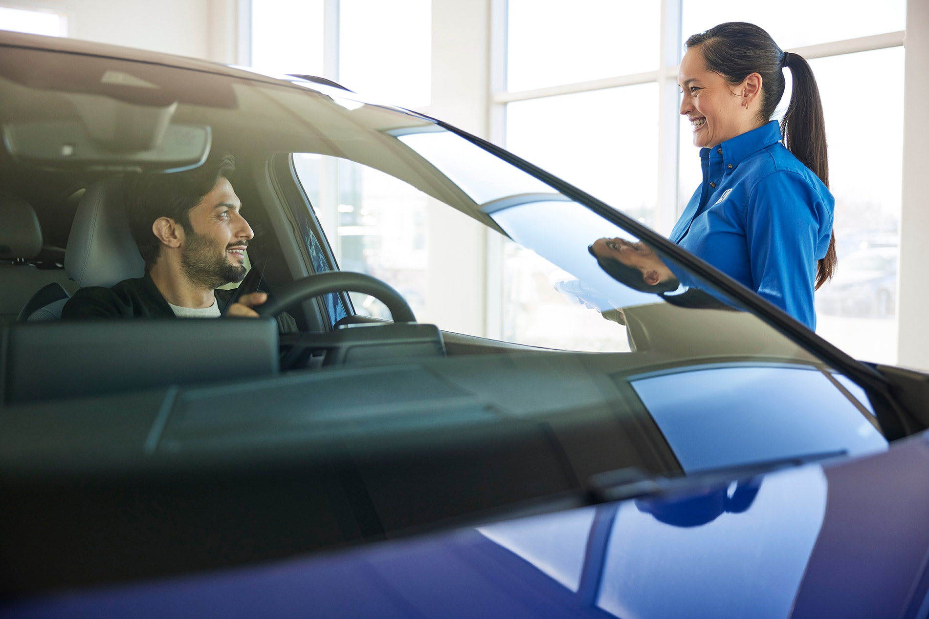 Volkswagen service center at Hoover VW Lithia Springs