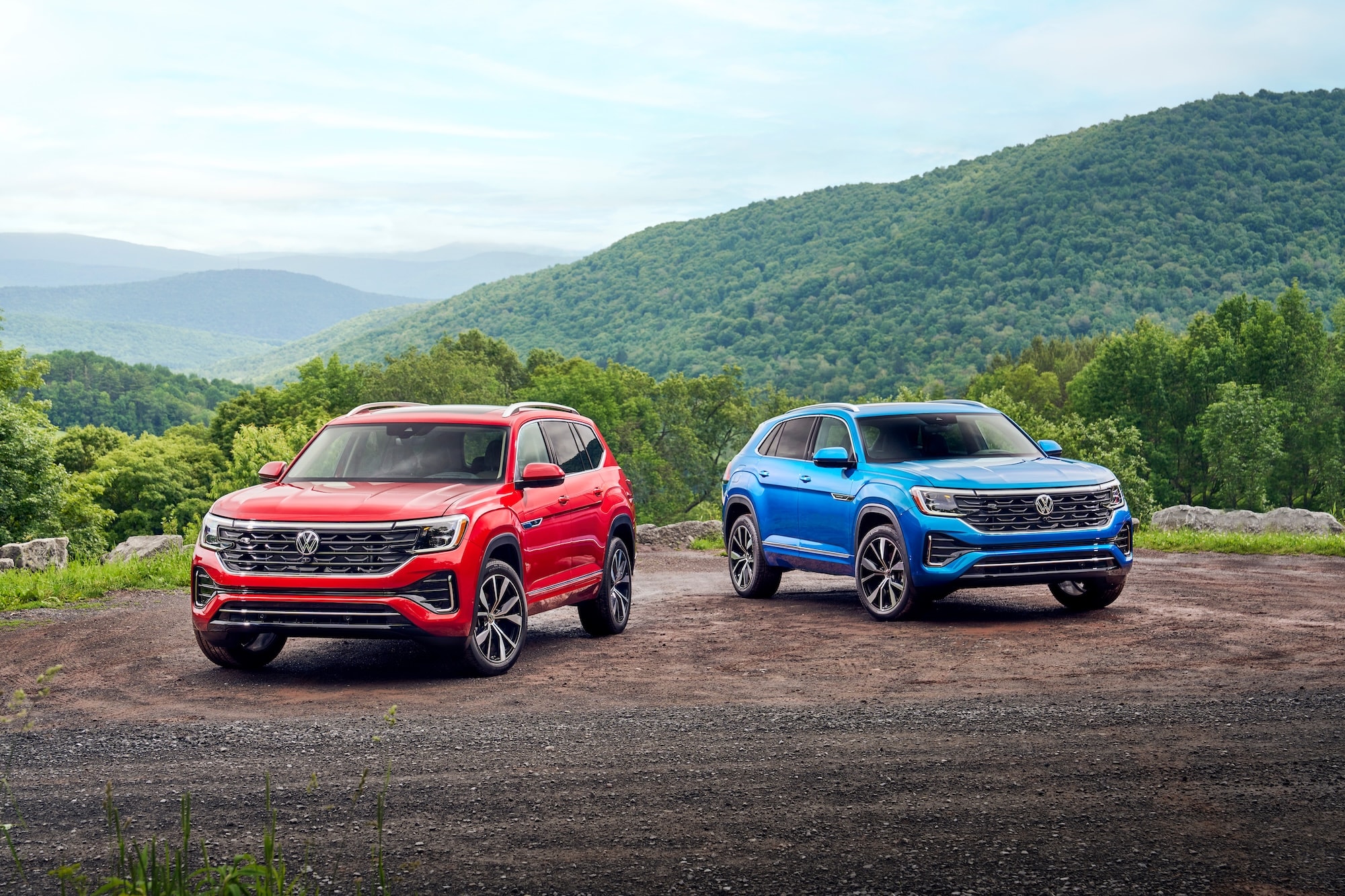 Compact vs. Midsize Volkswagen SUVs