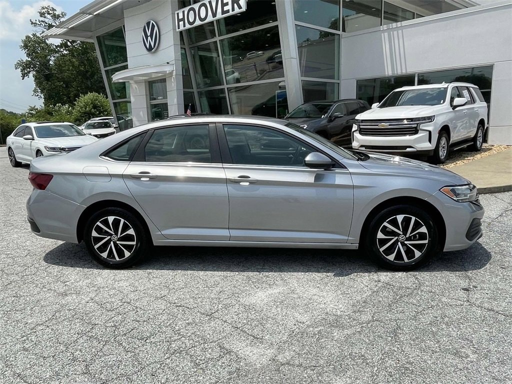Certified 2024 Volkswagen Jetta S with VIN 3VW5M7BU8RM025870 for sale in Lithia Springs, GA