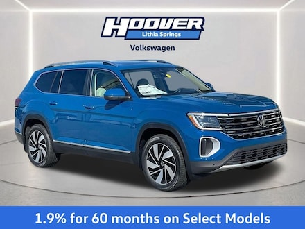 2025 Volkswagen Atlas 2.0T SEL 2.0T SEL 4MOTION