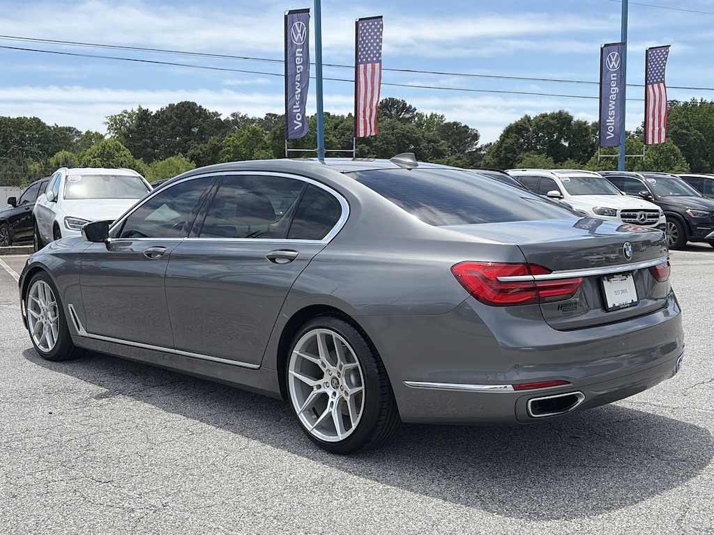 Used 2018 BMW 7 Series 740i Sedan