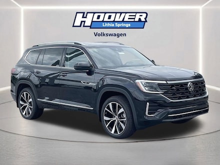 2025 Volkswagen Atlas 2.0T SEL Premium R-Line 2.0T SEL Premium R-Line 4MOTION