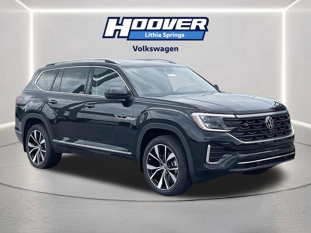 New 2025 Volkswagen Atlas 2.0T SEL Premium R-Line 2.0T SEL Premium R-Line 4MOTION