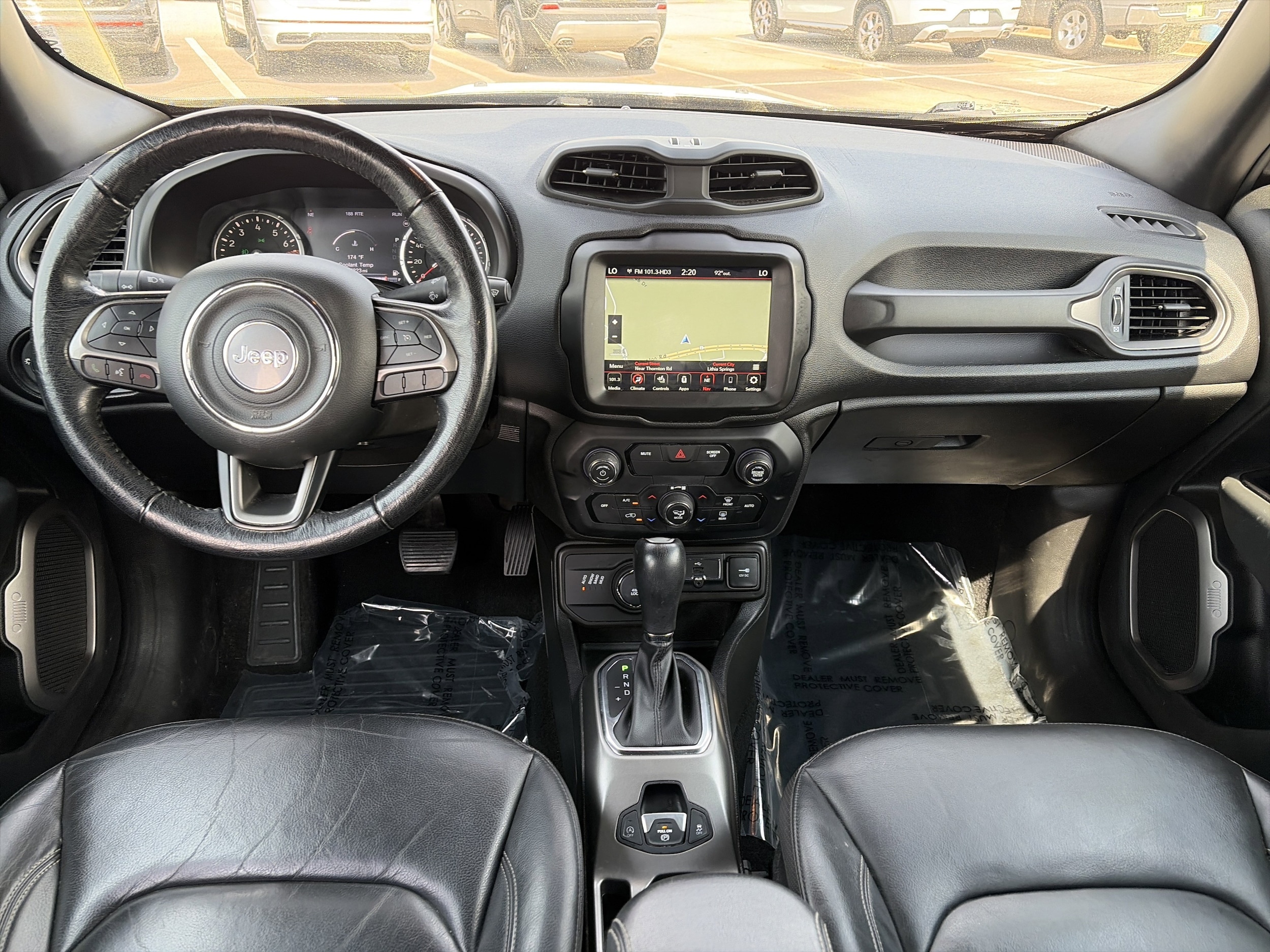 Used 2020 Jeep Renegade High Altitude S with VIN ZACNJBB11LPL22338 for sale in Lithia Springs, GA