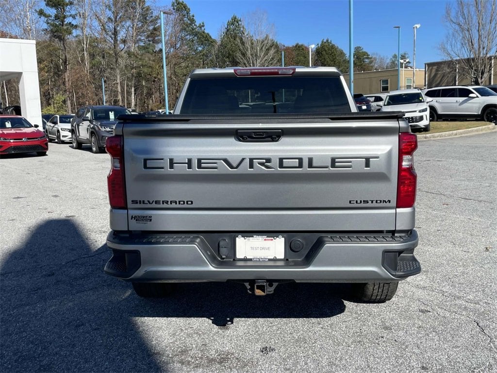 Used 2023 Chevrolet Silverado 1500 Custom 4WD Crew Cab 147 Custom