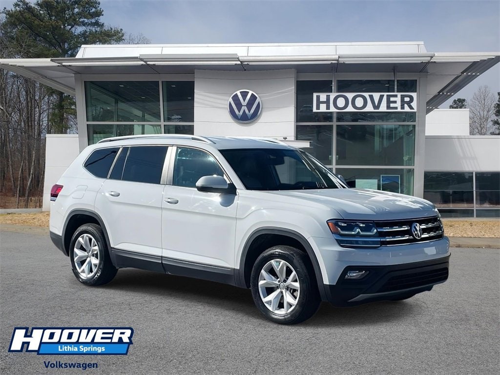 Used 2019 Volkswagen Atlas 3.6L V6 SE 3.6L V6 SE FWD