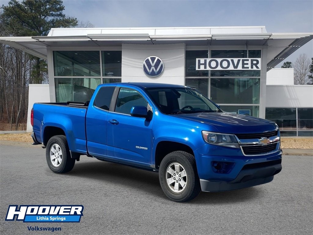 2018 Chevrolet Colorado Work Truck