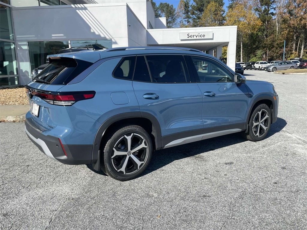 New 2026 Volkswagen Tiguan SE 2.0T SE 4MOTION