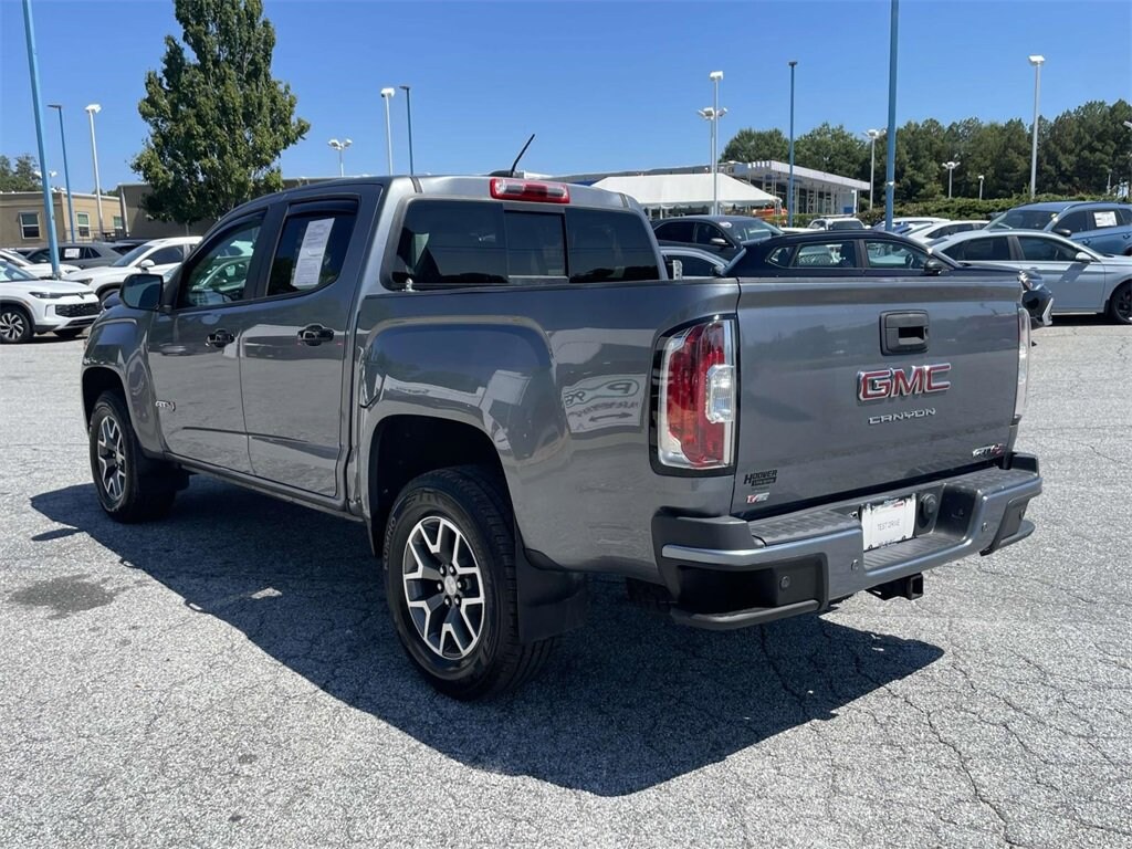 Used 2022 GMC Canyon 4WD AT4 w/Leather 4WD Crew Cab 128 AT4 w/Leather