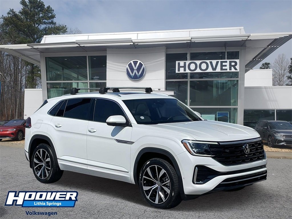 Certified 2024 Volkswagen Atlas Cross Sport 2.0T SEL Premium R-Line 2.0T SEL Premium R-Line 4MOTION