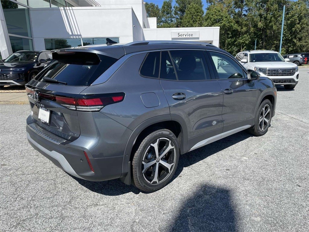 New 2025 Volkswagen Tiguan SE 2.0T SE FWD