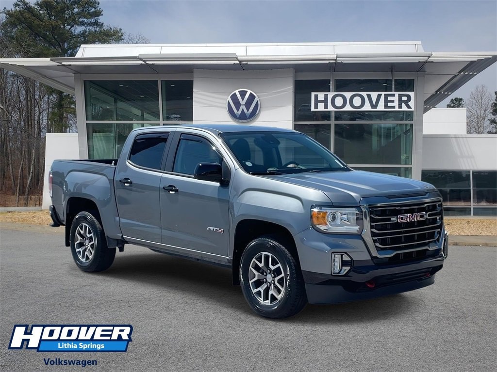 Used 2022 GMC Canyon 4WD AT4 w/Leather 4WD Crew Cab 128 AT4 w/Leather