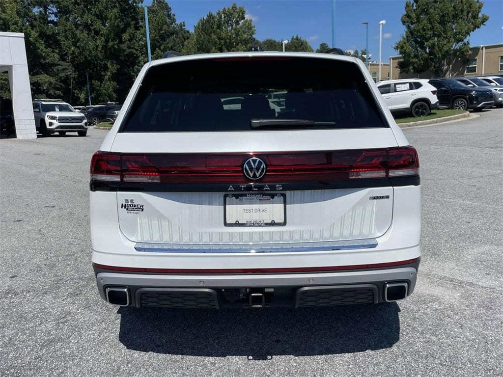 New 2026 Volkswagen Atlas 2.0T Peak Edition 2.0T Peak Edition 4MOTION