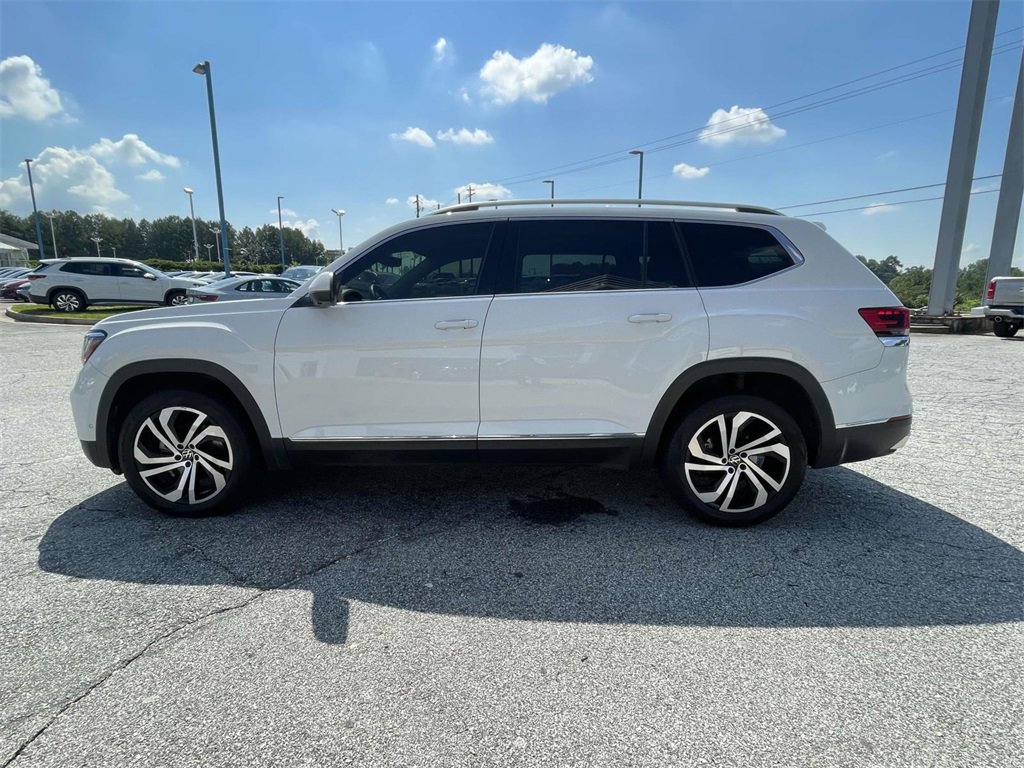 2021 Volkswagen Atlas V6 SEL Premium photo 3