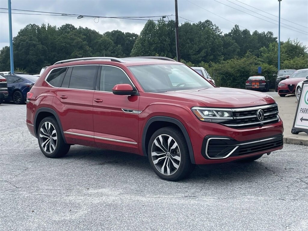 Used 2022 Volkswagen Atlas 3.6L V6 SEL Premium R-Line 3.6L V6 SEL Premium R-Line 4MOTION