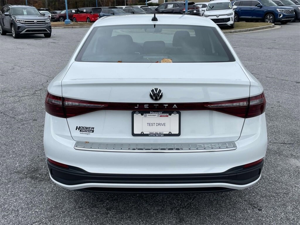 New 2026 Volkswagen Jetta Sport Sport Auto