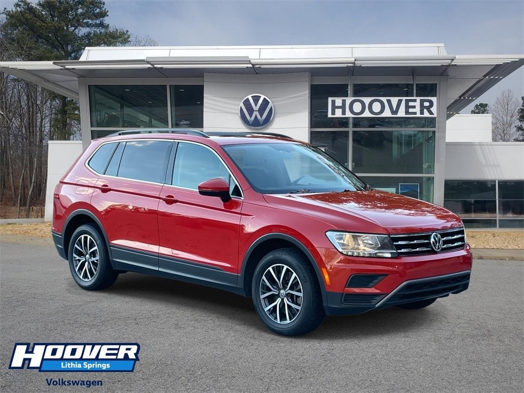2019 Volkswagen Tiguan SE