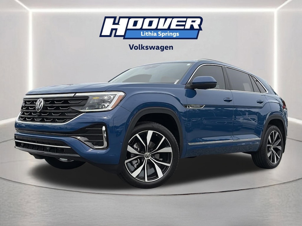 Certified 2025 Volkswagen Atlas Cross Sport 2.0T SEL Premium R-Line 2.0T SEL Premium R-Line 4MOTION