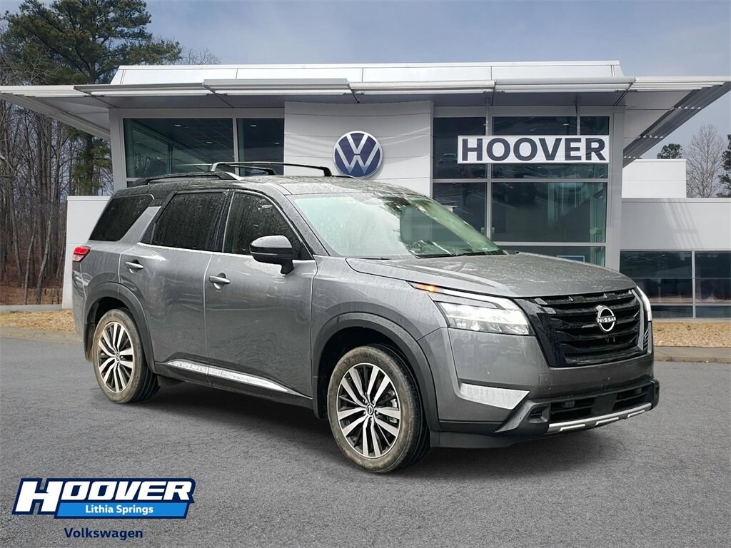 Used 2024 Nissan Pathfinder Platinum Platinum 4WD