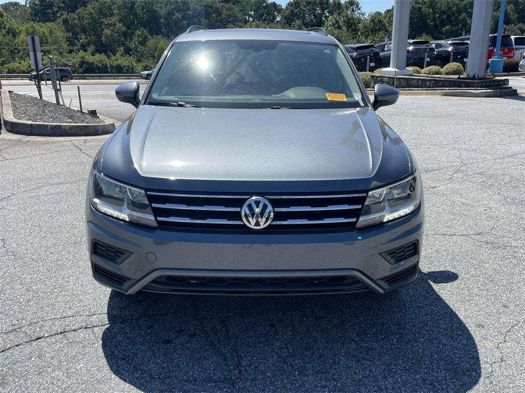 2018 Volkswagen Tiguan SE photo 4