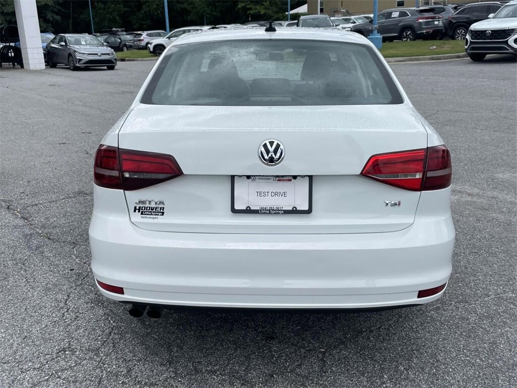 Used 2016 Volkswagen Jetta Sedan 1.4T S w/Technology Auto 1.4T S w/Technology