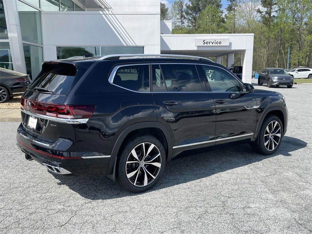 New 2025 Volkswagen Atlas 2.0T SEL Premium R-Line 2.0T SEL Premium R-Line 4MOTION