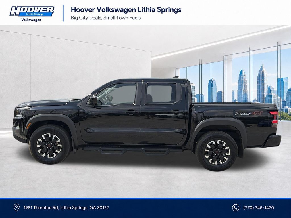 2024 Nissan Frontier PRO-4X - Photo 25