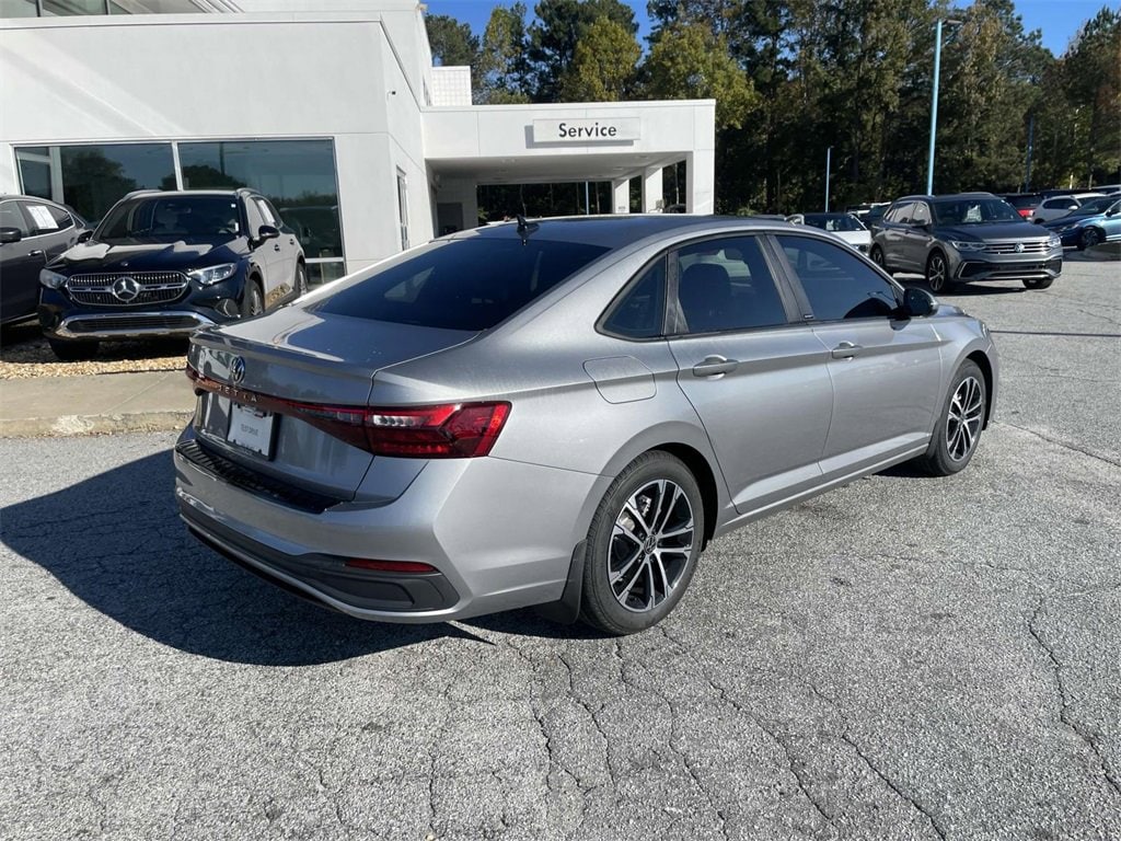 New 2026 Volkswagen Jetta Sport Sport Auto