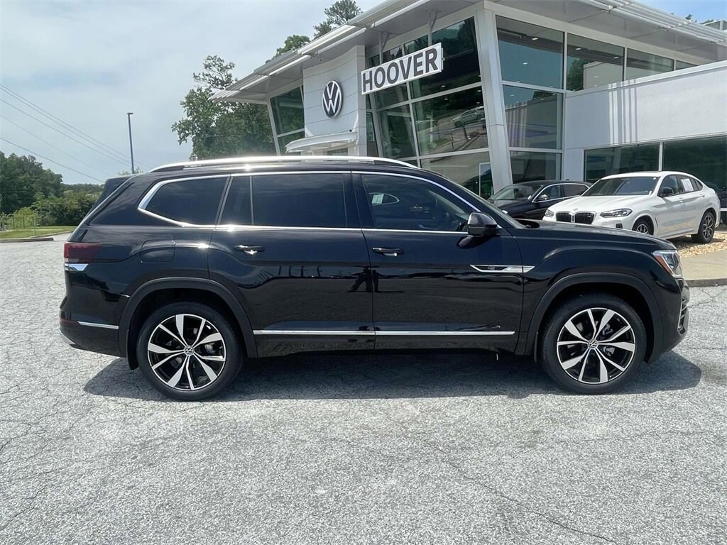 New 2025 Volkswagen Atlas 2.0T SEL Premium R-Line 2.0T SEL Premium R-Line 4MOTION