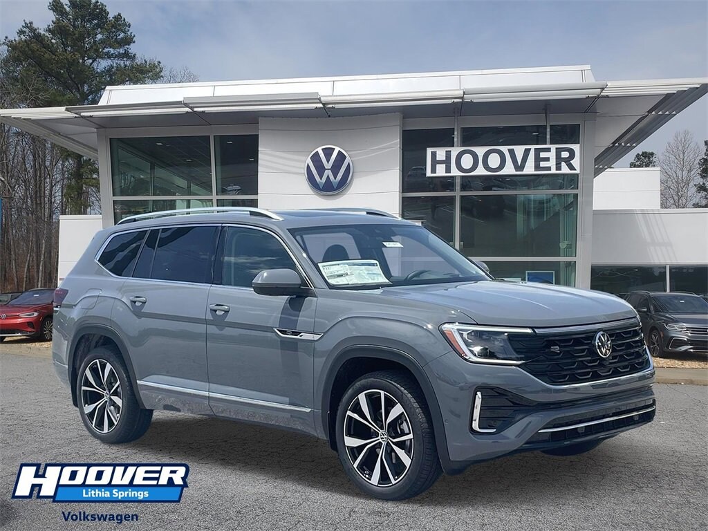 New 2025 Volkswagen Atlas 2.0T SEL Premium R-Line 2.0T SEL Premium R-Line 4MOTION