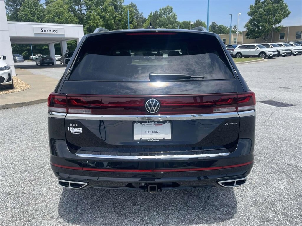 New 2025 Volkswagen Atlas 2.0T SEL Premium R-Line 2.0T SEL Premium R-Line 4MOTION