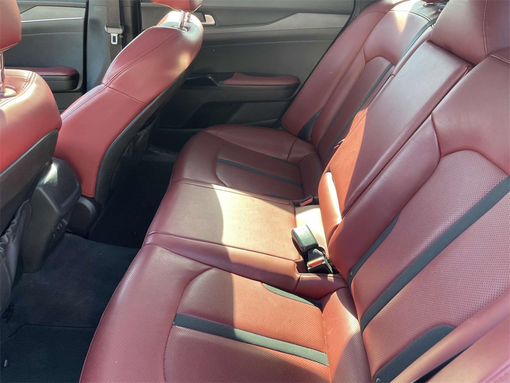 2022 Kia K5 GT-Line photo 4