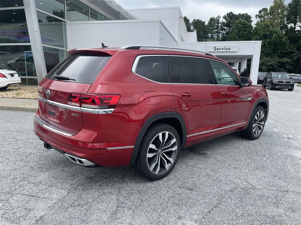 Used 2022 Volkswagen Atlas 3.6L V6 SEL Premium R-Line 3.6L V6 SEL Premium R-Line 4MOTION
